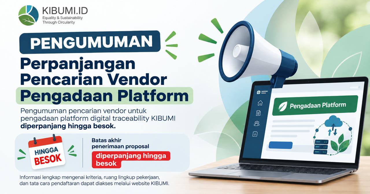 PENGUMUMAN PERPANJANGAN WAKTU PENGADAAN